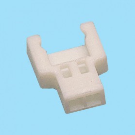 2260 / Crimp connector housing single row - Pitch 2,00 mm