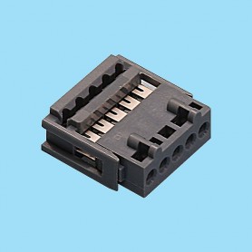 2405 / Single row IDC connector  - Pitch 2,50 mm
