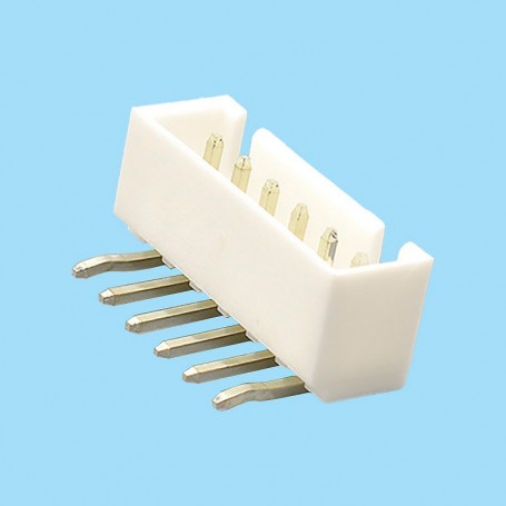 2372 / Male angled PCB connector