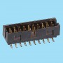 2073 / Conector macho recto polarizado SMD - Paso 2,00 x 2,00 mm