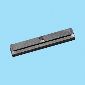 2039 / Female stright connector FFC - Pitch 2,00 x 2,00 mm