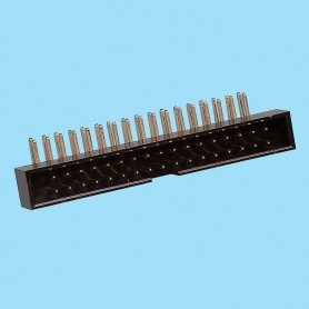 4437 / Angled connector low profile - Pitch 2,00 x 2,00 mm