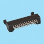 4439 / Conector macho recto con expulsores - Paso 2,00 x 2,00 mm