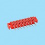 5432 / Micro Female angled connector PCB - Pitch 2,54 x 2,54 mm
