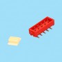 5428 / Conector macho recto SMT doble fila con entrada superior - Paso 2,54 x 2,54 mm