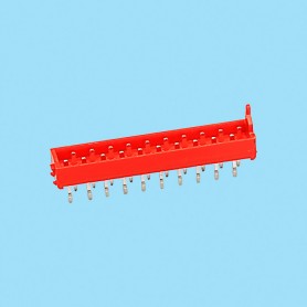 5429 / Micro Male stright connector PCB - Pitch 2,54 x 2,54 mm