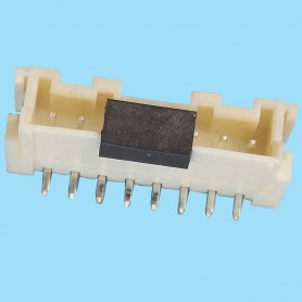 1988 / Stright connector single row polarized SMD - Pitch 2,00 mm