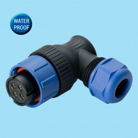 SP2116/S / Angled cable connector