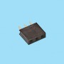 2596 / Conector hembra recto PCB [7.10 mm] - Paso 2,54 mm