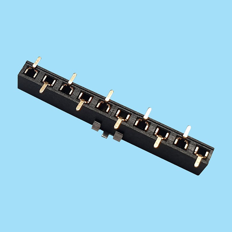 2110 Female Stright Connector Single Row Smd 350 Mm Pitch 254 Mm 8504