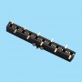 2110 / Female stright connector single row SMD 3.50 mm - Pitch 2,54 mm