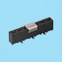 2102 / Conector hembra recto simple fila SMD [7.40 mm] - Paso 2,54 mm