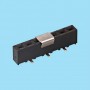 2102 / Female stright connector single row SMD [7.40 mm] - Pitch 2,54 mm