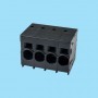 BC0177-06XX / Front Entry Screwless PCB terminal block - 10.00 mm