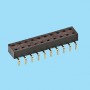 2471 / Conector hembra recto [3.50 mm] - Paso 2,54 mm