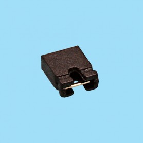 5461 / Open mini jumper [6.00 mm] - Pitch 2,54 mm