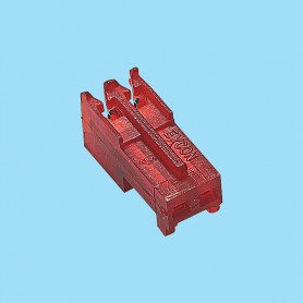 2630 / Single row IDC connector - Pitch 2,54 mm