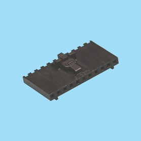 2866 / Crimp connector housing - Pitch 2,54 mm