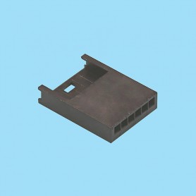 2679 / Crimp connector housing single row - Pitch 2,54 mm