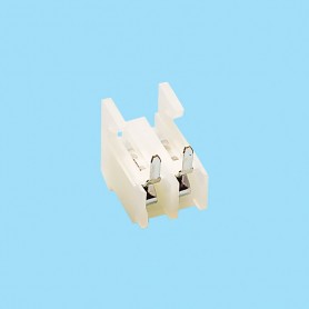 3971 / Female angled PCB connector - 3.96 mm pitch
