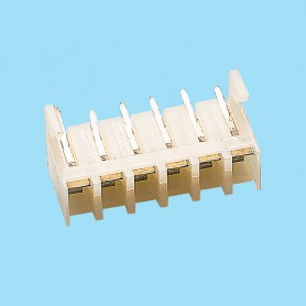 3972 / Low PCB docking connector - 3.96 mm pitch