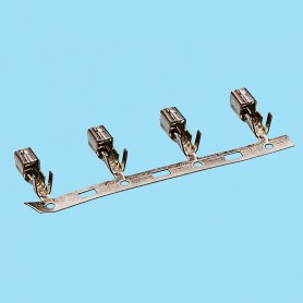3953 - 3954 / Recessed crimp terminal - Pitch 3.96 mm or 5.00 mm