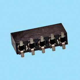3916 / SMD Straight PCB Female Header - 3.96 mm pitch
