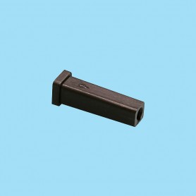 1080 / Single row vertical crimp connector housing - Pitch 10.00-8.00 mm*