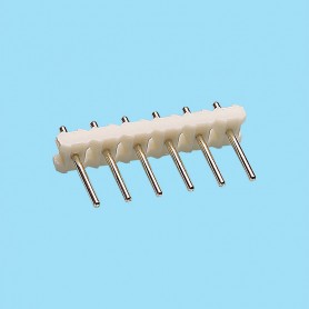 5086 / Round PIN molded straight strip - Pitch 5.08 mm