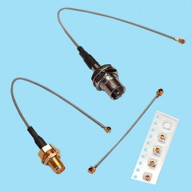 2702 a 2708 / Coaxial connectors Ultra Miniature