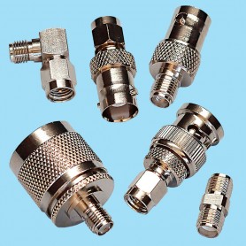 2801 / SMA adaptors - Coaxial connectors