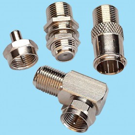 2771 / F adaptors - Coaxial connectors