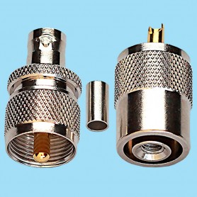 2751 / UHF adaptors - Coaxial connectors