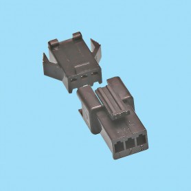5700 | Wire to wire connector housing - Pitch 2,50 mm