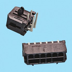 5746H | Micro Angled male connector - Micro Hi