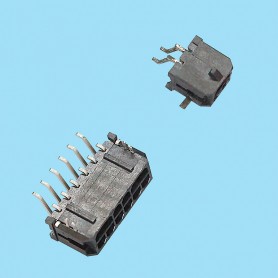 5758H | Micro Angled male connector - Micro Hi
