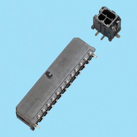 5755H | Micro Stright male connector - Micro Hi