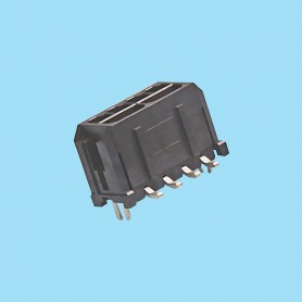 5756H | Micro Stright male connector - Micro Hi
