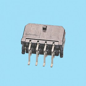 5759H | Micro Stright male connector - Micro Hi