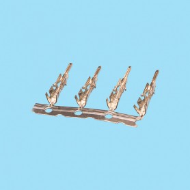 5741 - 5743 | Crimp terminal male (20-30 AWG) - Pitch 3,00 mm