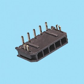 5767 | Micro Angled male power connector - Pitch 3,00 mm