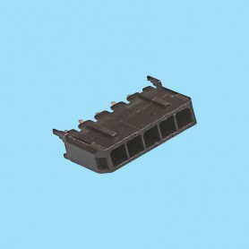 5751 | Single row top entry housing - Pitch 3,00 mm