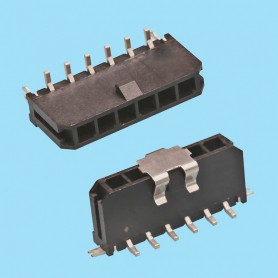 5768 | Micro Stright male power connector SMD - Pitch 3,00 mm