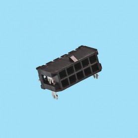5759 | Micro Angled male power connector SMD - Pitch 3,00 mm