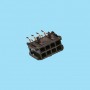 5760 | Micro Angled male power connector SMD - Pitch 3,00 mm