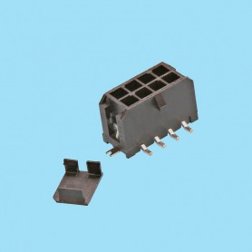 5755 | Micro Stright male power connector SMD - Pitch 3,00 mm