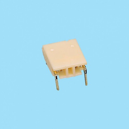 3511 | Conector macho acodado para soldar a PCB - Paso 3,50 mm