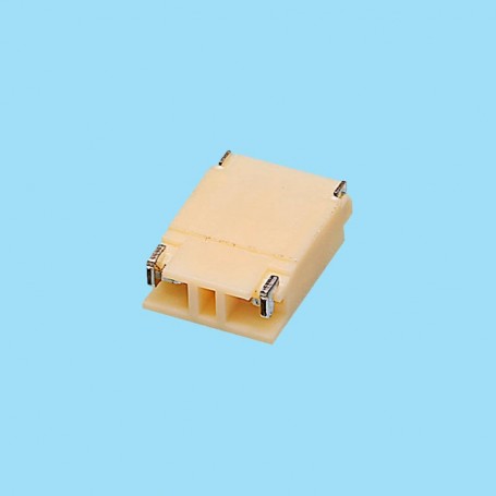 3514 | Conector macho acodado SMD para soldar a PCB - Paso 3,50 mm