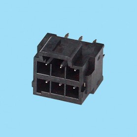 3541 | Stright male connector double row - Pitch 3,50 mm ULTRA POWER