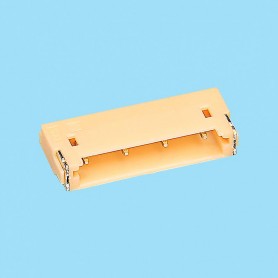 3522 | PCB angled polarized connector - Pitch 4,00 / 8,00 / 12,00 / 16,00 mm